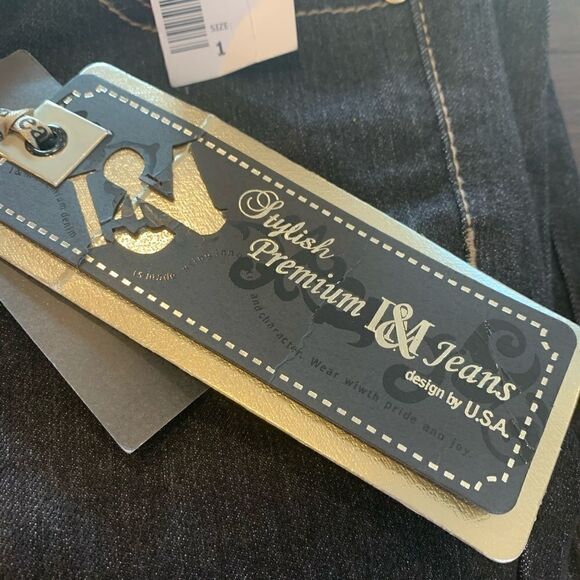 Love Culture Black Basic Skinny Jeans - Picture 6 of 7